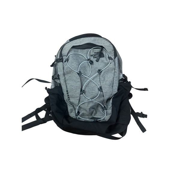 The North Face Other - The North Face Borealis Backpack Gray Black Outdoor Hiking School Travel